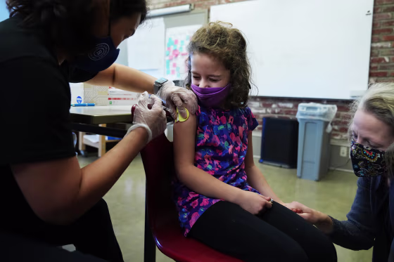 Capitol Hill Day School Vaccinations