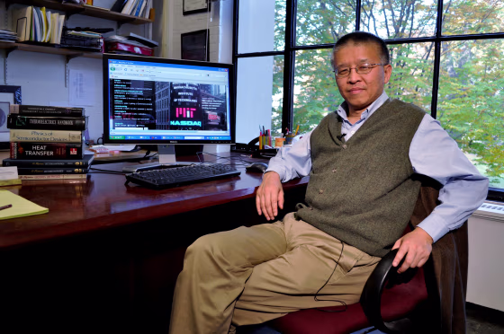 Image: Gang Chen, a professor at the Massachusetts Institute of Technology.