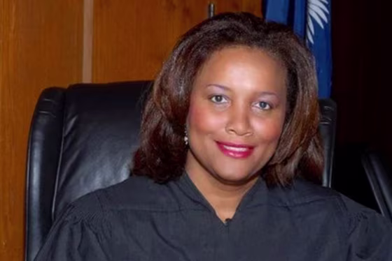 Image: Judge J. Michelle Childs of the United States District Court, District of South Carolina is seen in an undated photo