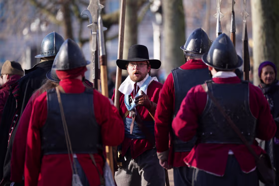 King's Army of the English Civil War Society Annual March