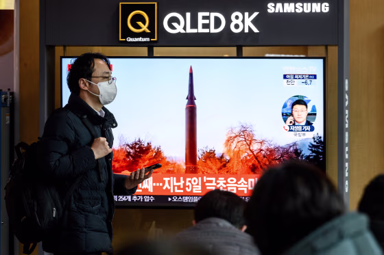 SKOREA-NKOREA-MILITARY-LAUNCH