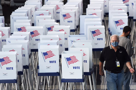 Image: Florida Prepares For Early Voting