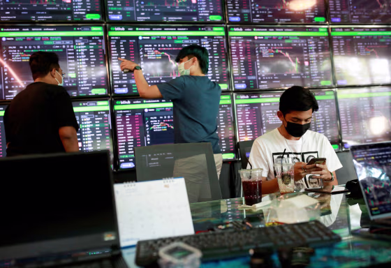 FILE PHOTO: Take a look inside Thailand's cryptocurrency cafe