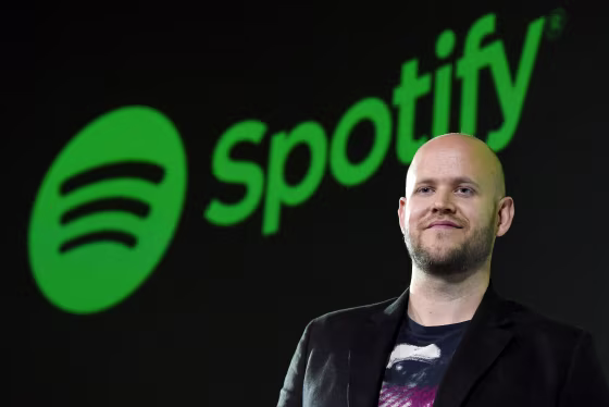 Image: Spotify CEO Daniel Ek