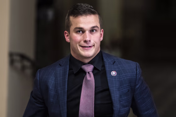 Rep. Madison Cawthorn, R-N.C., at the U.S. Capitol on Nov. 18, 2021.
