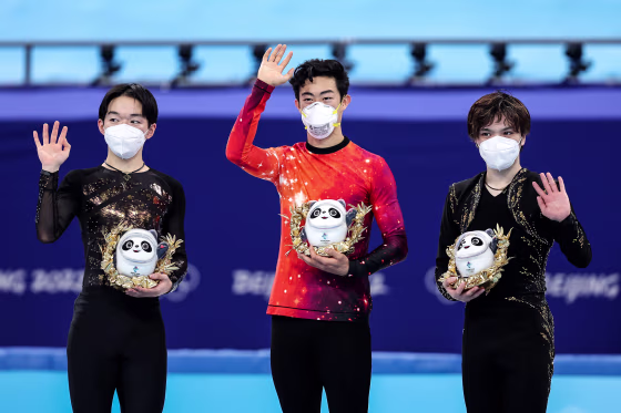 Image: Figure Skating - Beijing 2022 Winter Olympics Day 6