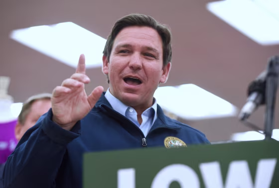 Florida Gov. Ron DeSantis