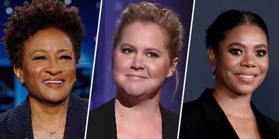 Wanda Sykes, Amy Schumer and Regina Hall.
