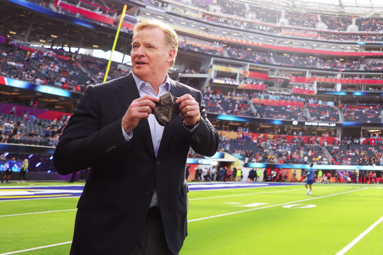 Image: Super Bowl LVI - Los Angeles Rams v Cincinnati Bengals