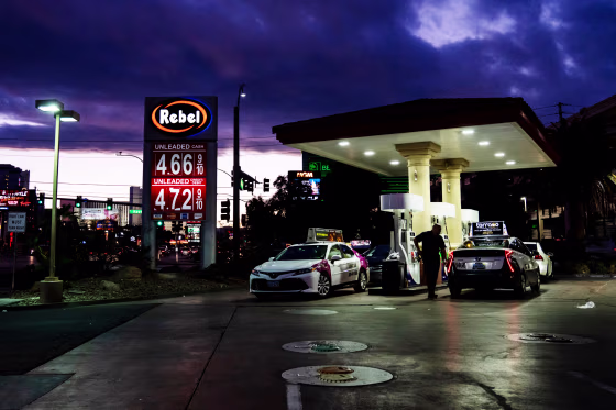 Drivers Facing Record Gas Prices Say They'd Pay More To Stop War