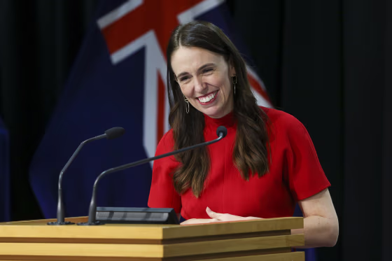 Prime Minister Jacinda Ardern Announces Opening Of NZ Borders For Tourism