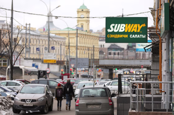 Image: SUbway in Moscow