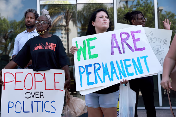 Floridians Protest Passage Of Controversial Parental Rights In Education Bill