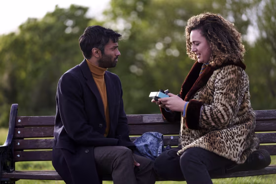 Image: Nikesh Patel and Rose Matafeo