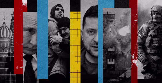 Russia Ukraine one month of war.