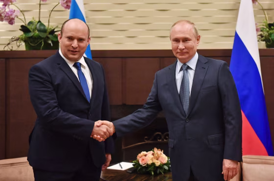 RUSSIA-ISRAEL-POLITICS-DIPLOMACY