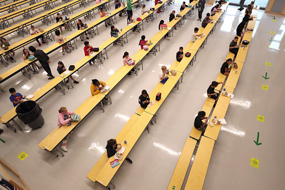 Students Back To Public Schools
