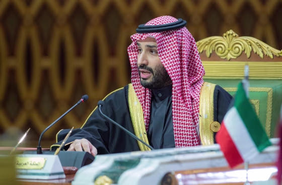 Saudi Crown Prince Mohammed bin Salman in Riyadh last year.