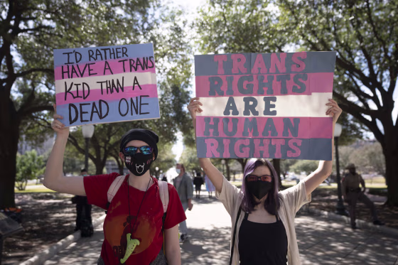 Transgender Texans Criticize Abbott Directive
