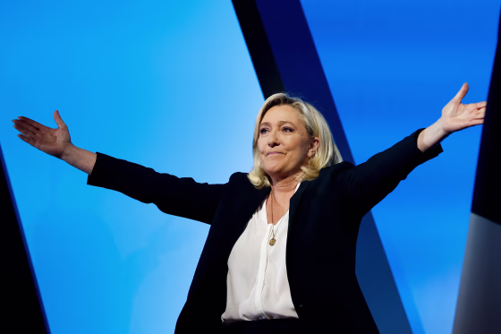 Image: Marine Le Pen