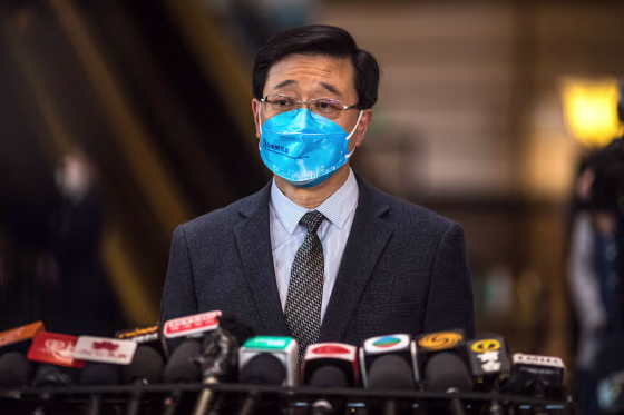 Image: Hong Kong, John lee