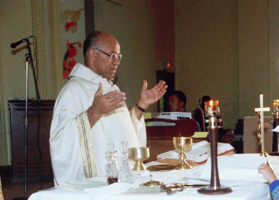 Rev. George Clements