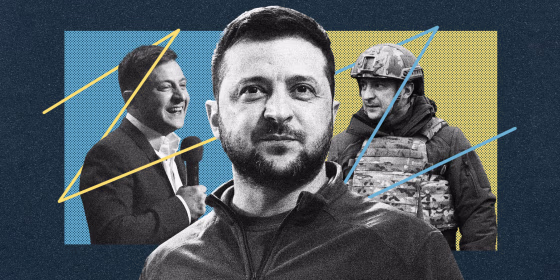 Experts say one of the defining moments of Zekenskyy’s war-time leadership was his decision to remain in Kyiv.