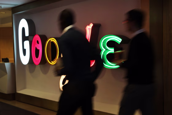 Image: Google's New York City offices.