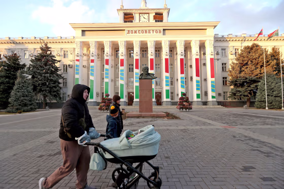 Tiraspol The Capitol Of Transnistria