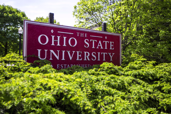 Ohio State University.