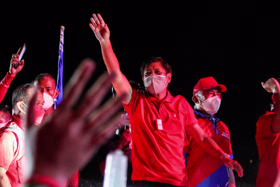 PHILIPPINES-POLITICS-VOTE