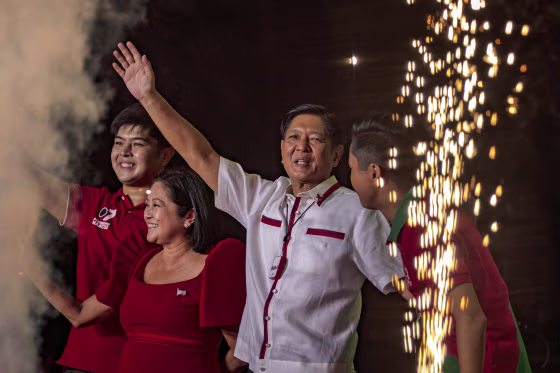 Image: Philippines Prepares For Presidential Elections