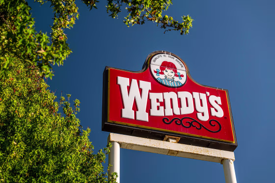 A Wendy's restaurant in Richmond, Calif., on Aug. 9, 2021.