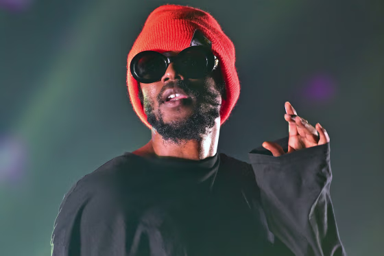 Kendrick Lamar performs at the Tycoon Music Festival in Atlanta in 2019.