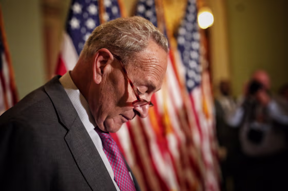 Senate Majority Leader Chuck Schumer