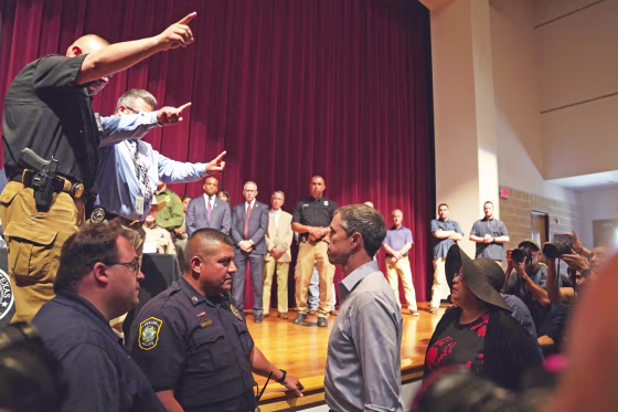 Democratic gubernatorial candidate Beto O'Rourke