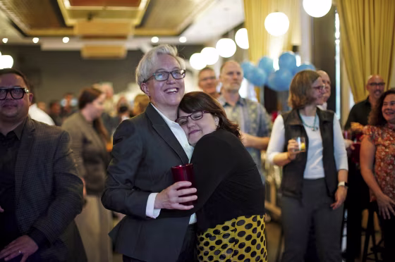 Democratic gubernatorial candidate Tina Kotek
