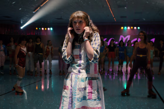 Image: Millie Bobby Brown as Eleven in "Stranger Things."
