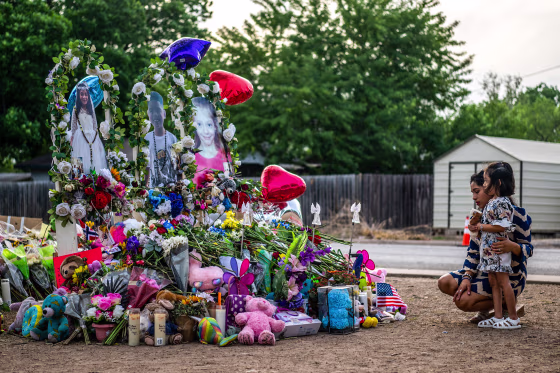 Image: Uvalde Families Grieve For Loved Ones Killed In School Mass Shooting