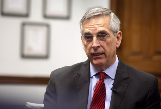 Georgia Secretary of State Brad Raffensperger