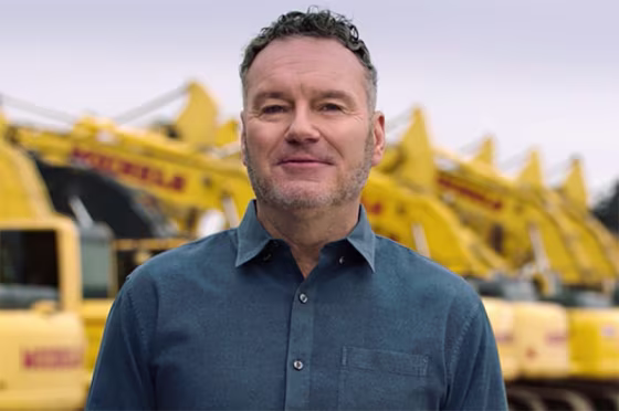 Tim Michels in a promotional video.