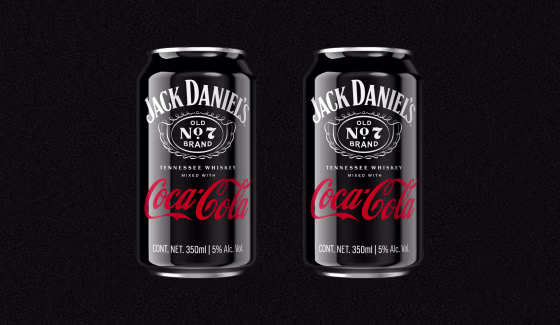 Jack Daniel’s & Coca-Cola RTD, inspired by the classic bar cocktail, will be made with Jack Daniel’s Tennessee Whiskey and Coca-Cola.