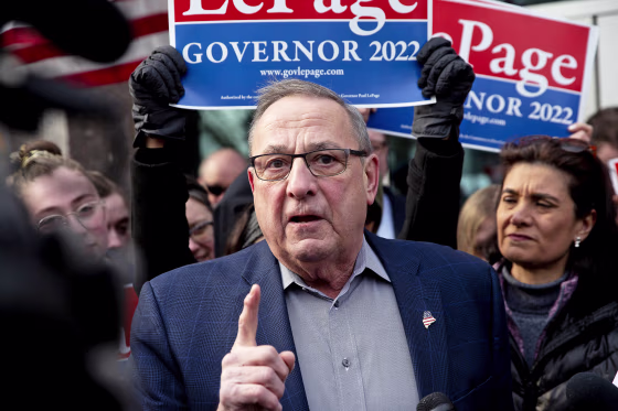 Former Gov. Paul LePage