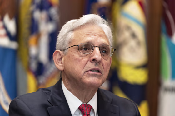 Attorney General Merrick Garland