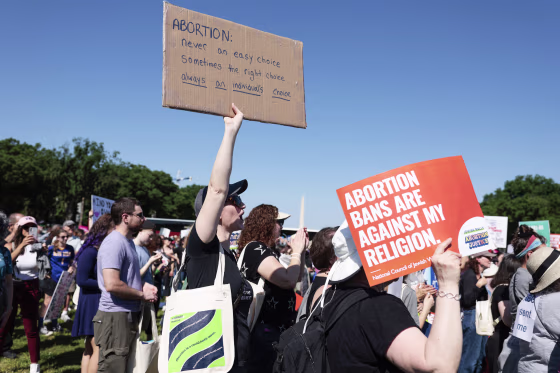 Jewish Rally For Abortion Justice