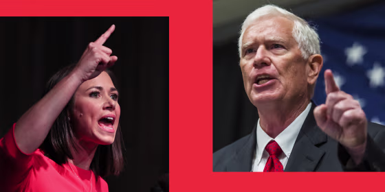 Image: Katie Britt and Mo Brooks.