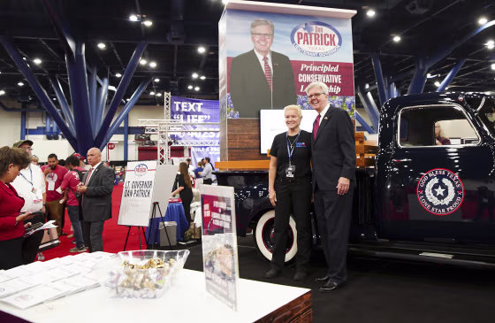 the Republican Party of Texas Convention