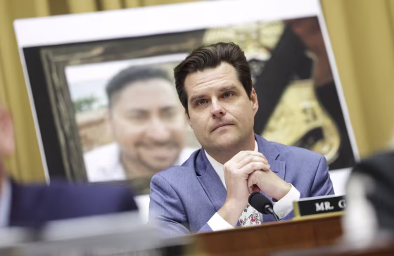 Rep. Matt Gaetz