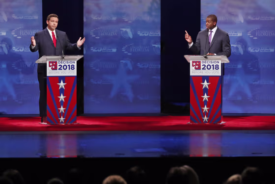 Florida Gubenatorial Candidates Trade Attacks in Second Debate