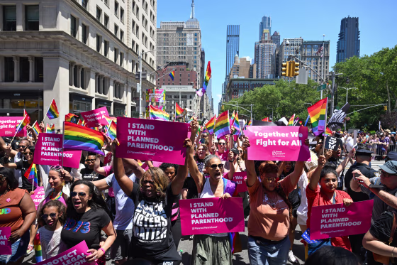 2022 New York City Pride March